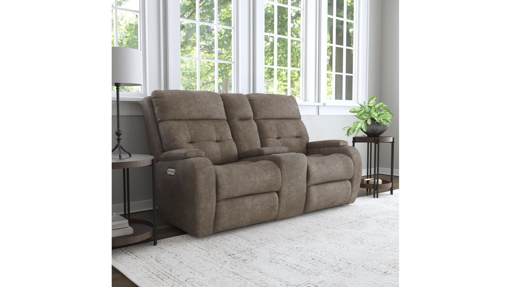Strait - Power Reclining Loveseat