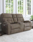 Strait - Power Reclining Loveseat