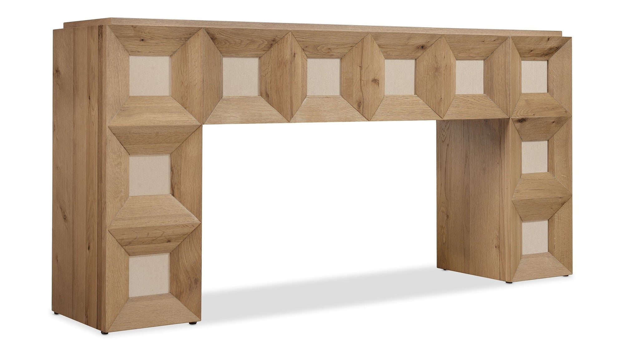 Commerce And Market - Haven Console Table - Light Brown