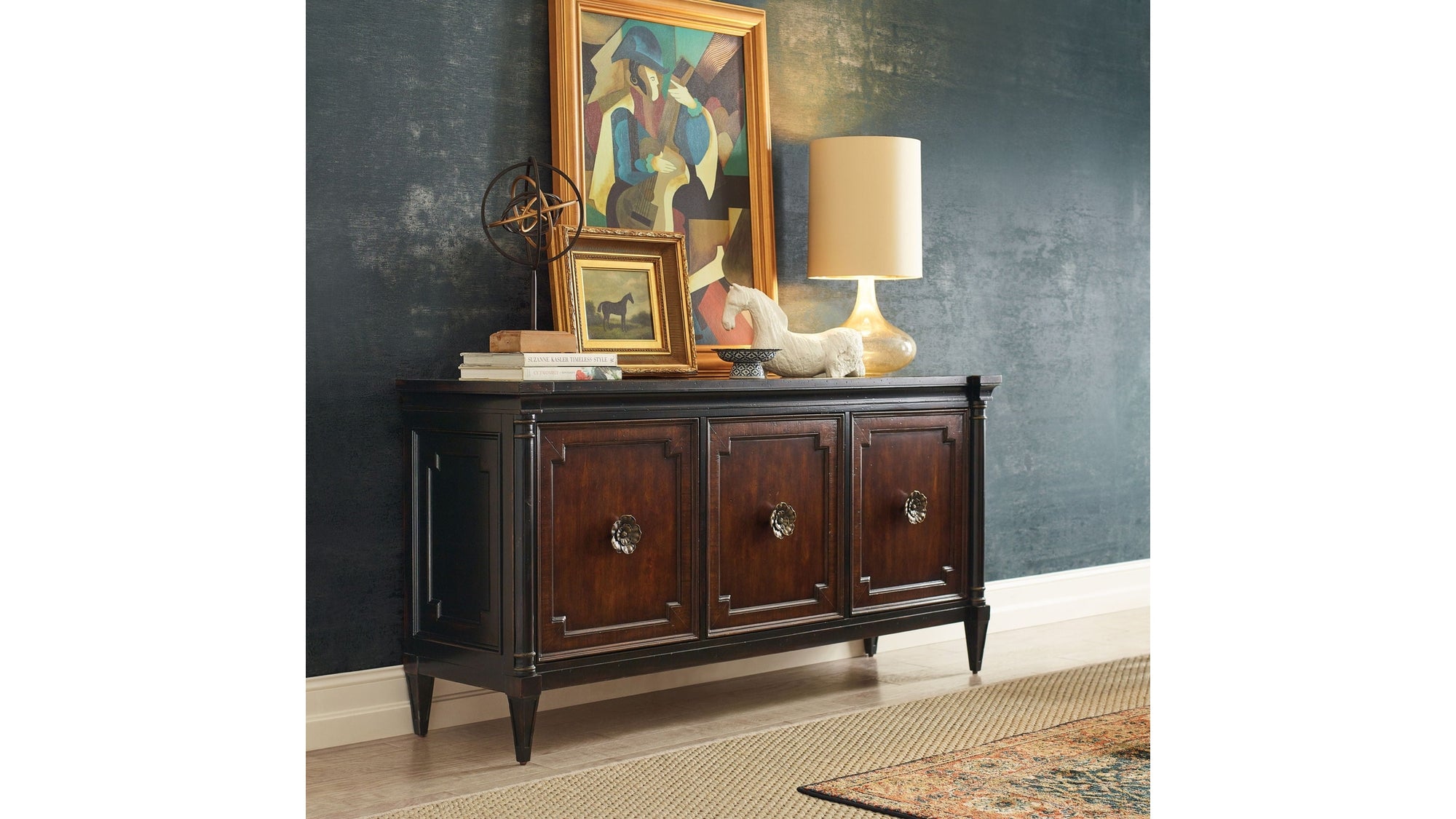Charleston - Entertainment Console - Dark Brown