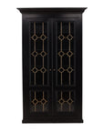 Beale - Wine Cabinet - Black
