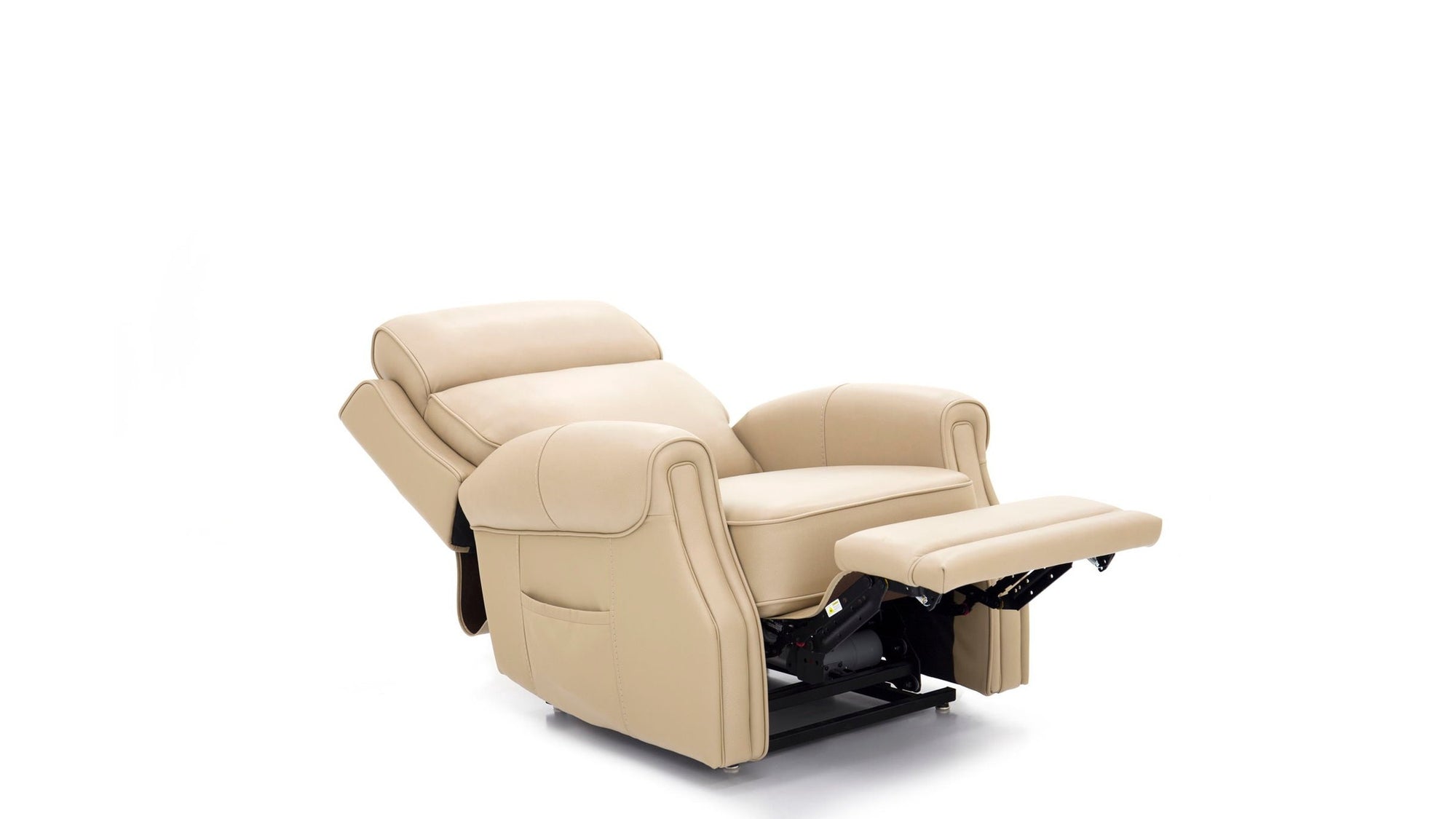 Lance - Power Lift Recliner With Power Headrest, Power Lumbar And Heat