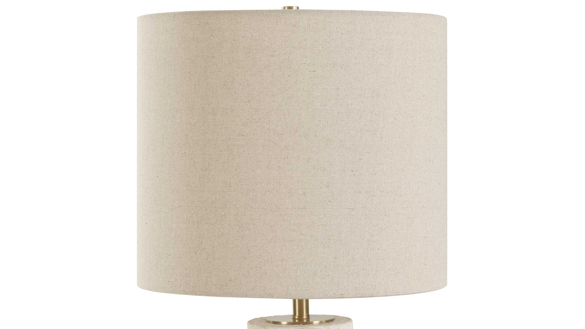 Doreyn - Table Lamp - Ivory