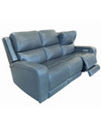 Oasis - Power Reclining Sofa With Power Headrests, Lumbar, Heat & Massage