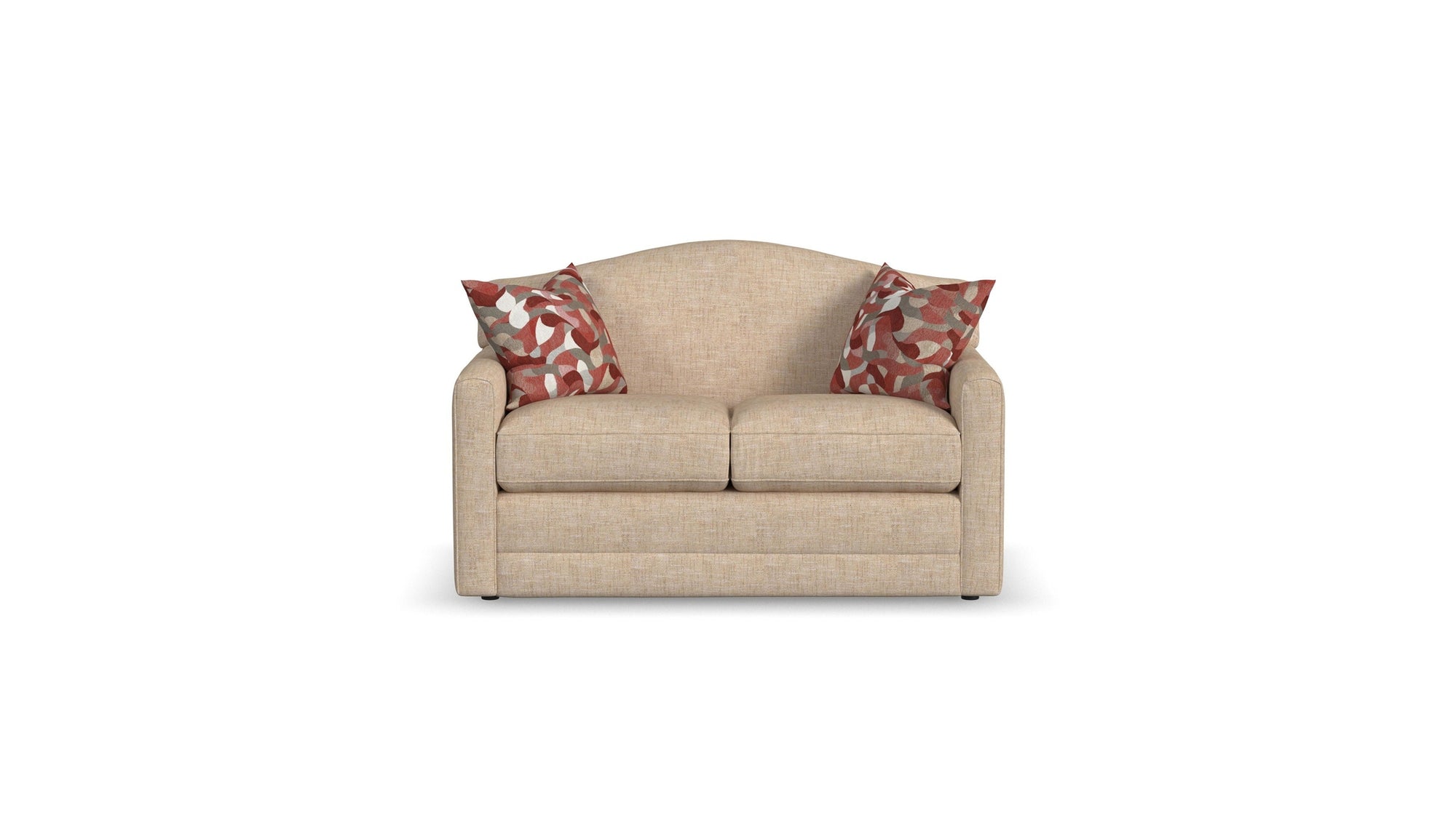 Aggie - Fabric Loveseat