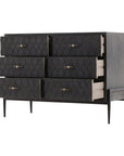 Stevens - Chest - Black