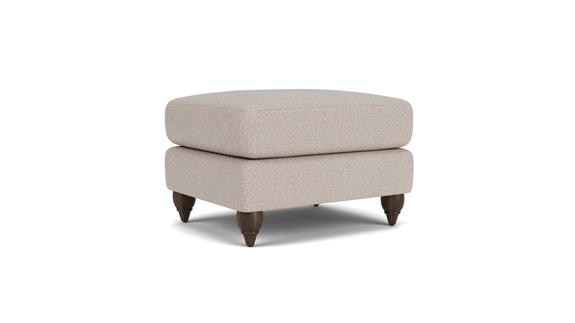 Stella - Fabric Ottoman