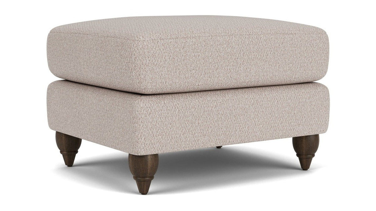 Stella - Fabric Ottoman