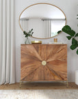 Brigitte - Wall Mirror - Gold