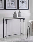 Bourges - Marble Console Table - White