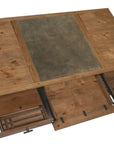Big Sky - Executive Desk - Light Brown