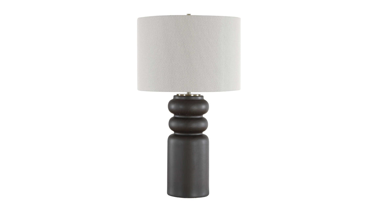 Macon - Matte Table Lamp - Black