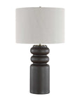 Macon - Matte Table Lamp - Black