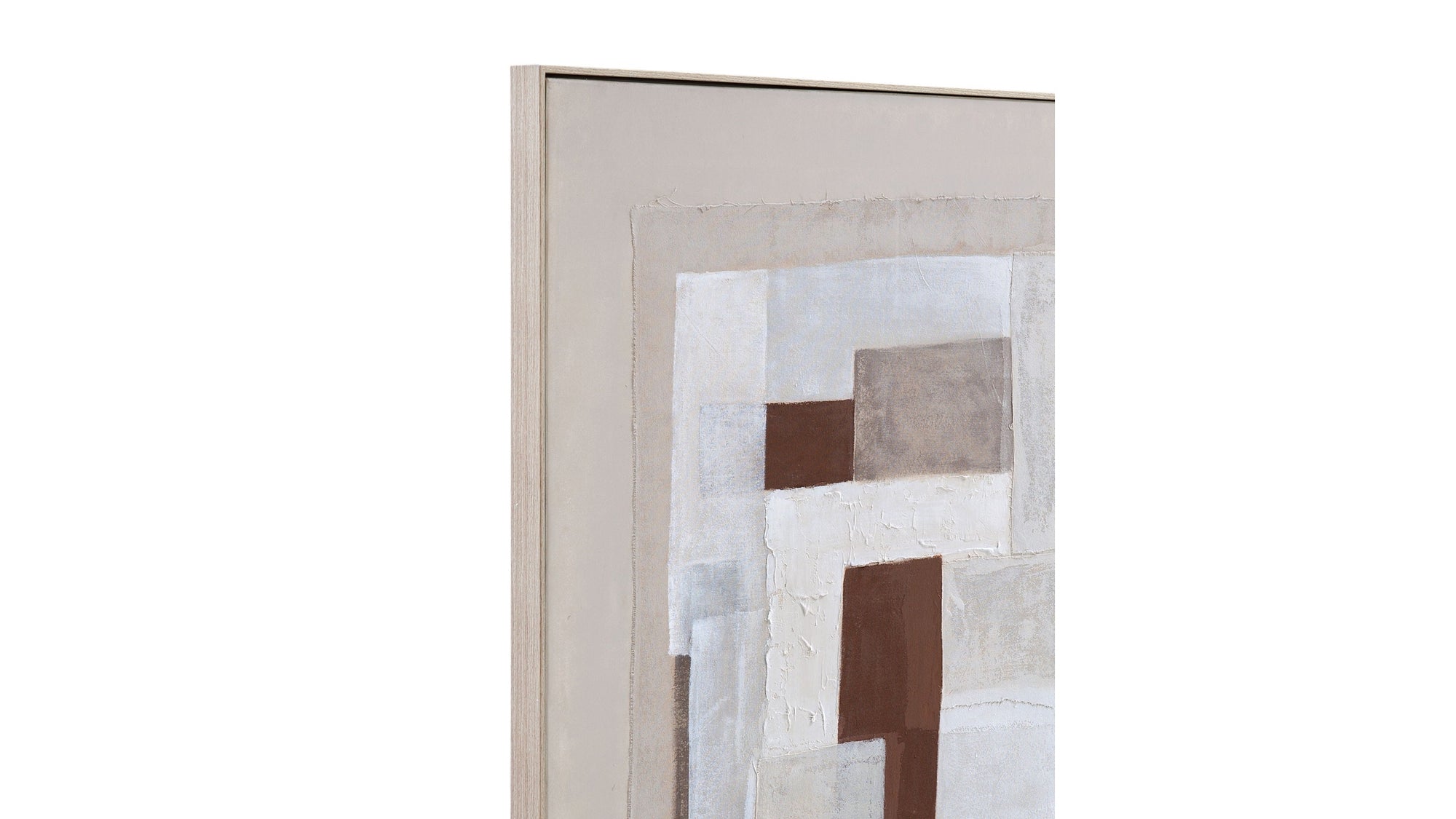 Amsterdam Canvas Art - Natural