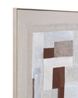 Amsterdam Canvas Art - Natural