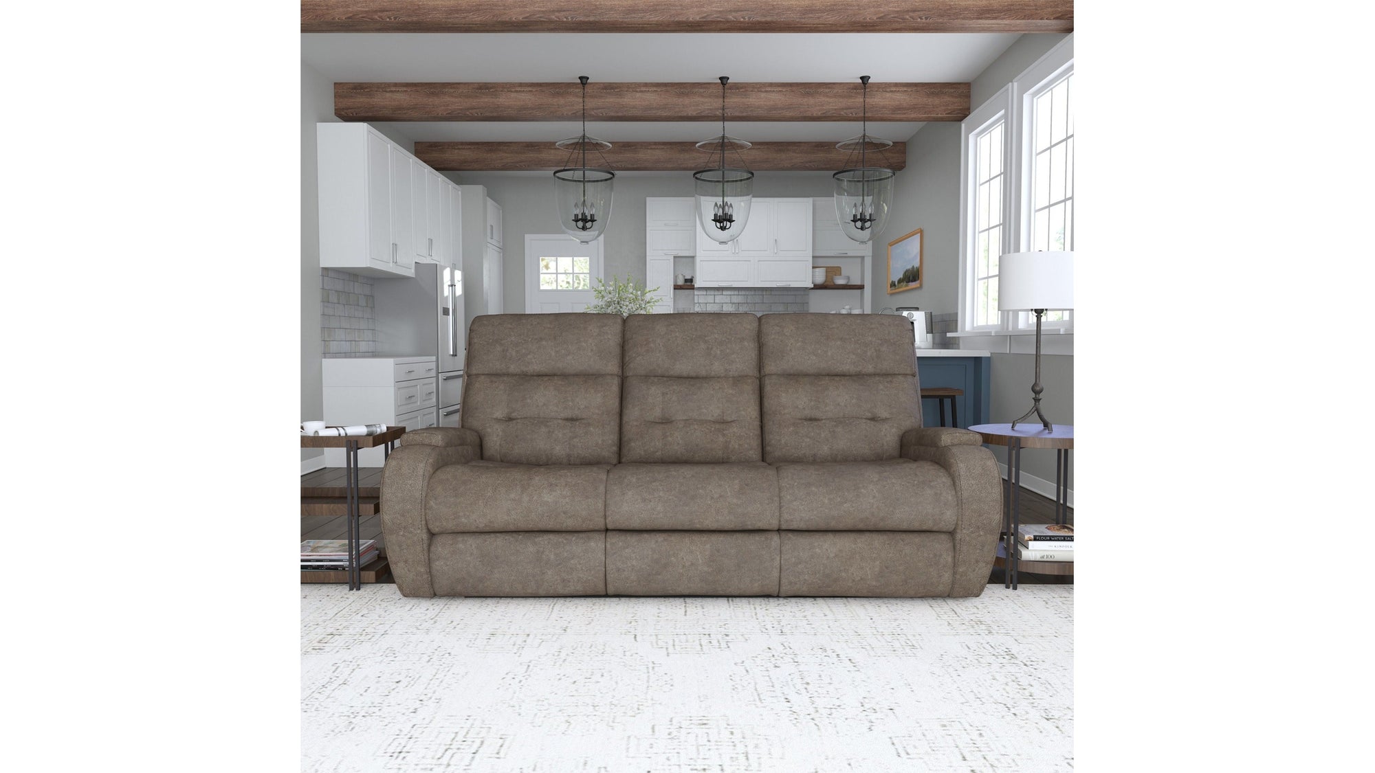 Strait - Power Reclining Sofa