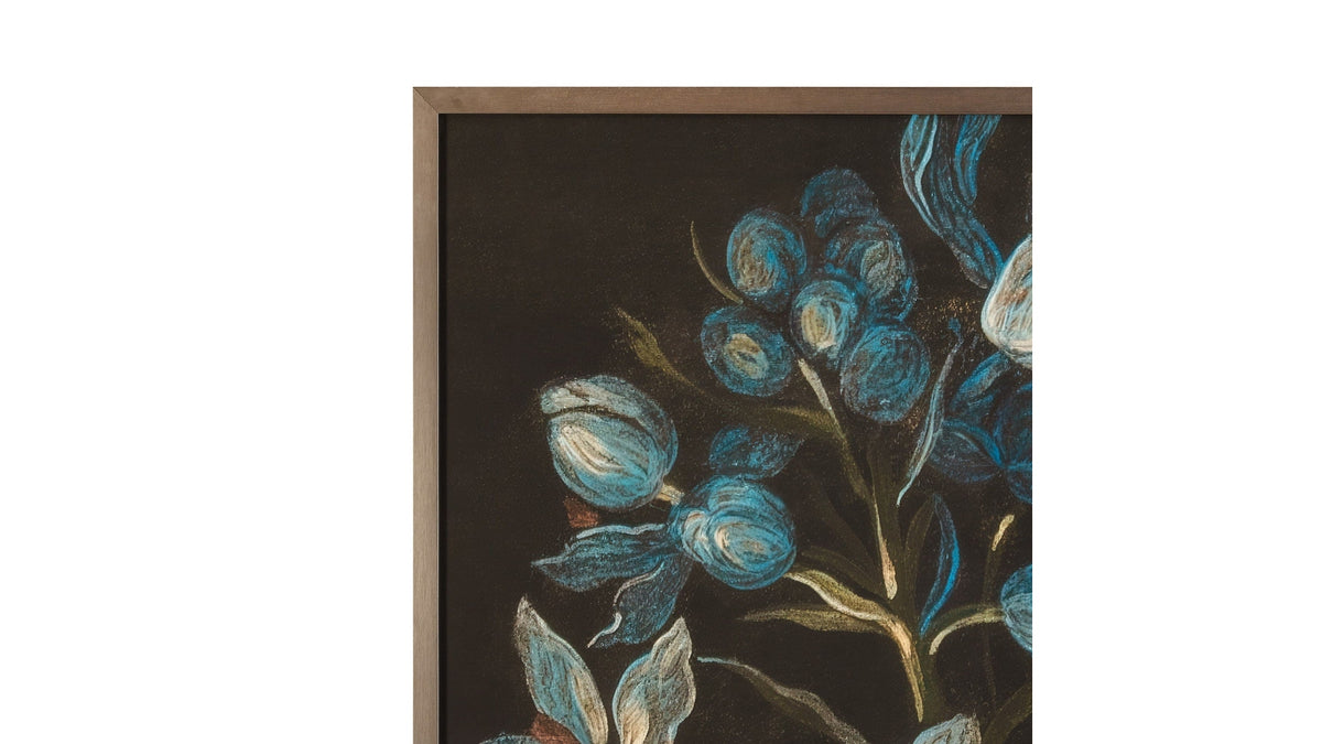 The Secret Garden - Still Framed Print - Blue