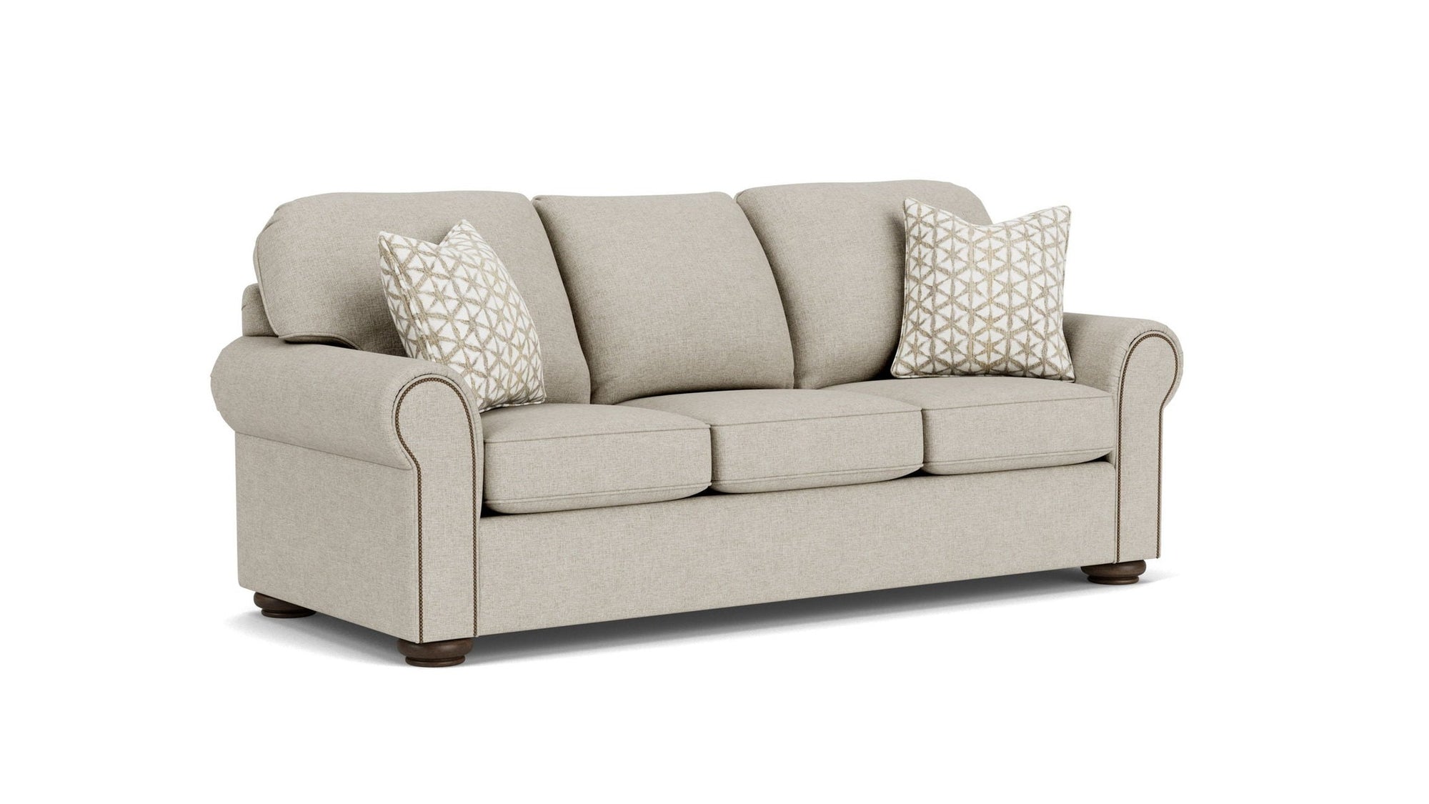 Preston - Fabric Sofa With Nailhead Trim