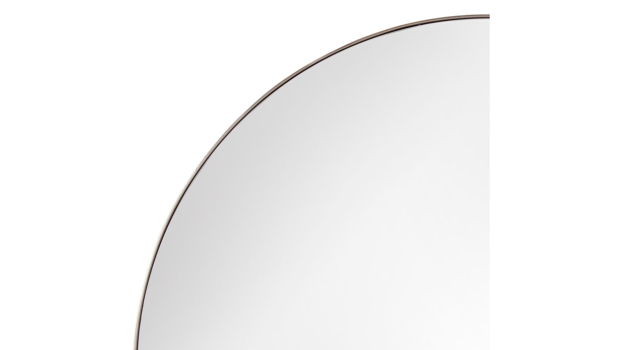 Eltham - Wall Mirror - Silver