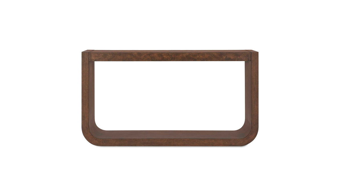Flores - Modern Console Table - Woodtone