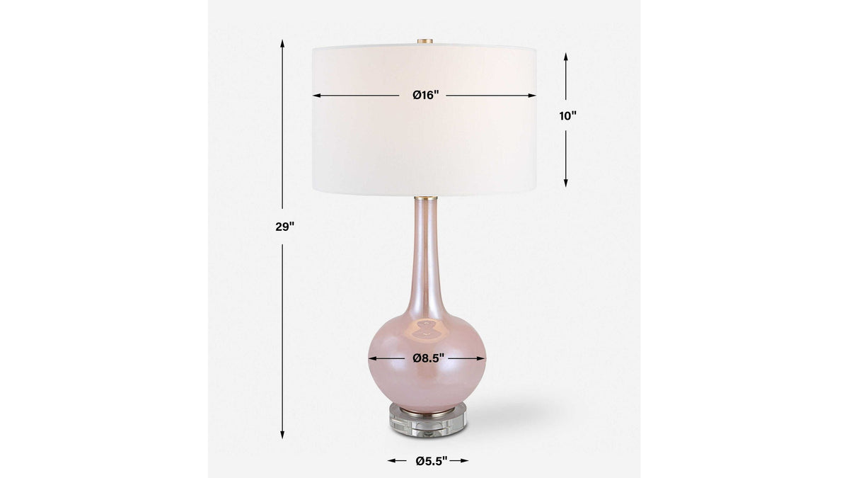 Rosa - Table Lamp - Pink