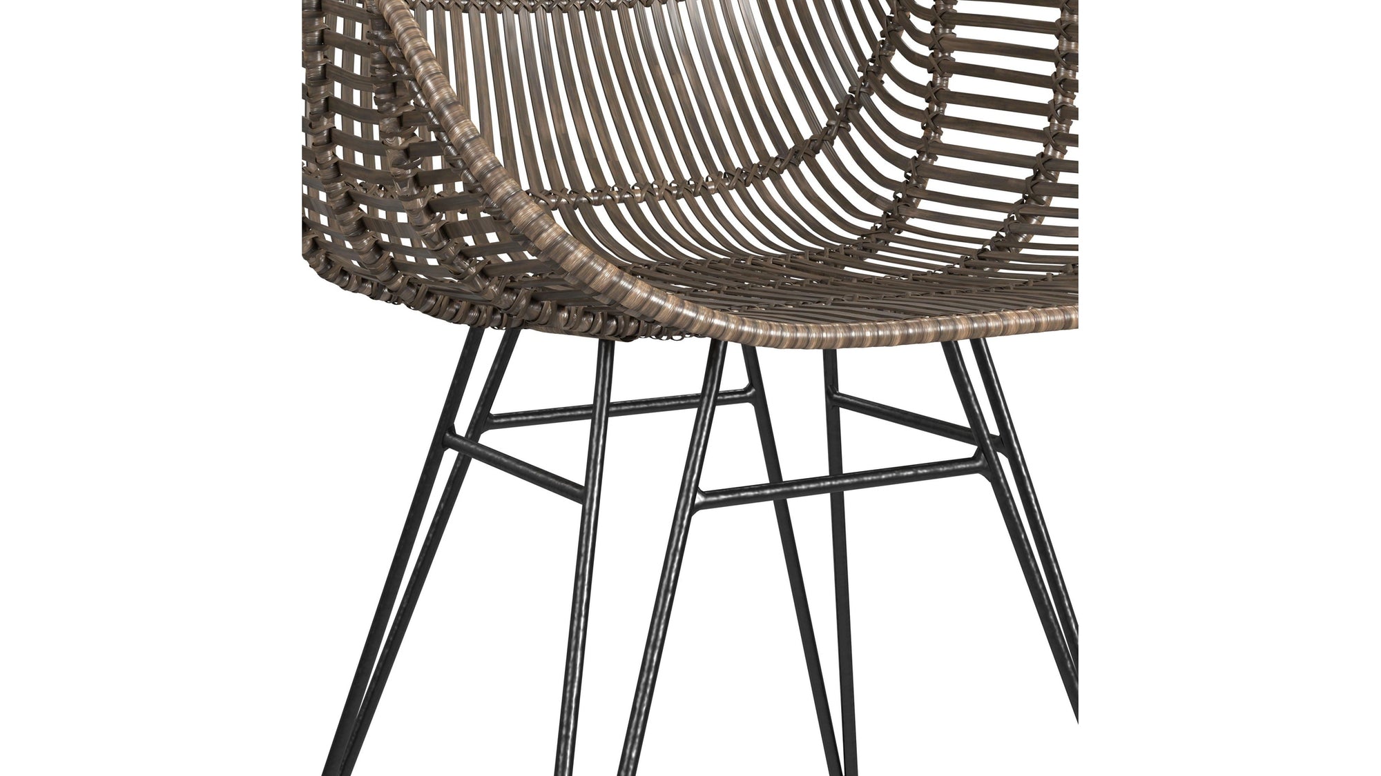 Ryanne - Arm Chair - Brown