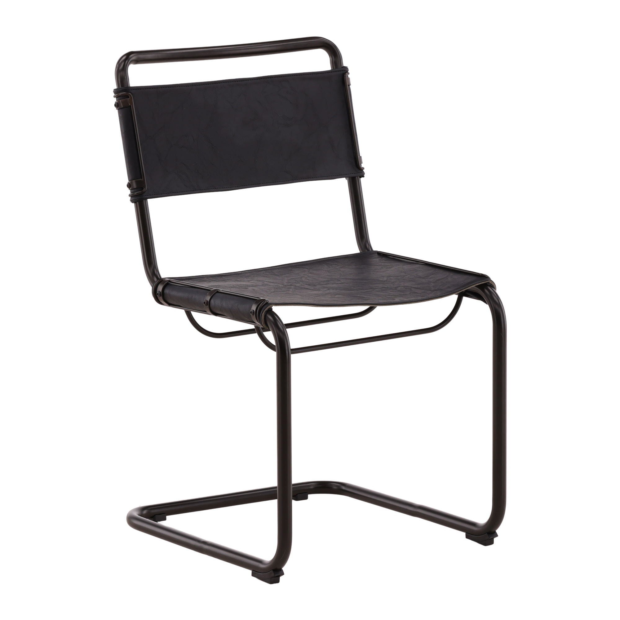 Harrison - Side Chair - Black