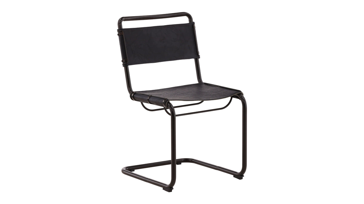 Harrison - Side Chair - Black