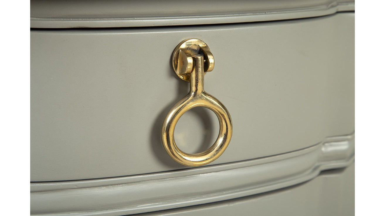 Zepoli - Chest - Gray