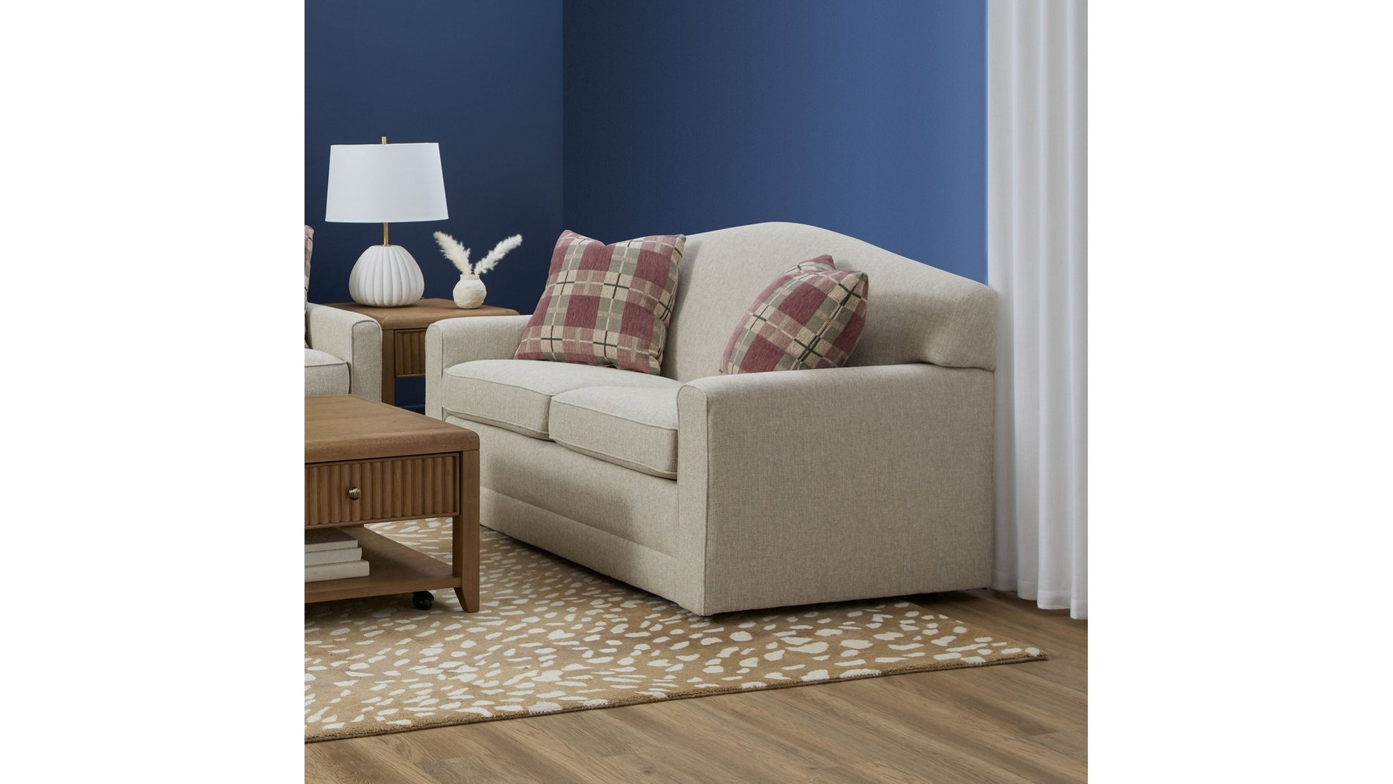 Aggie - Fabric Loveseat