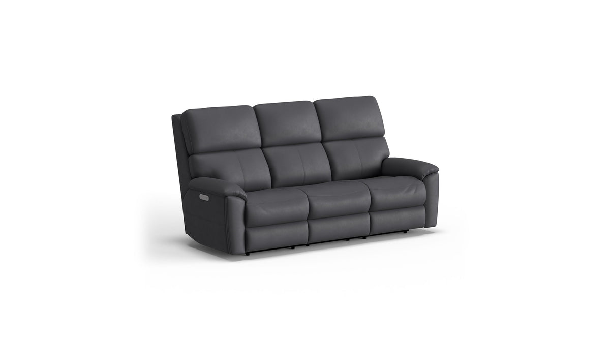 Porter - Power Reclining Sofa With Console, Power Headrest, &amp; Lumbar