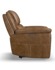 Beau - Power Recliner With Power Headrest