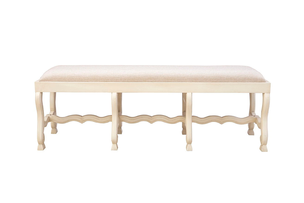 Romeo - Bench - Cream