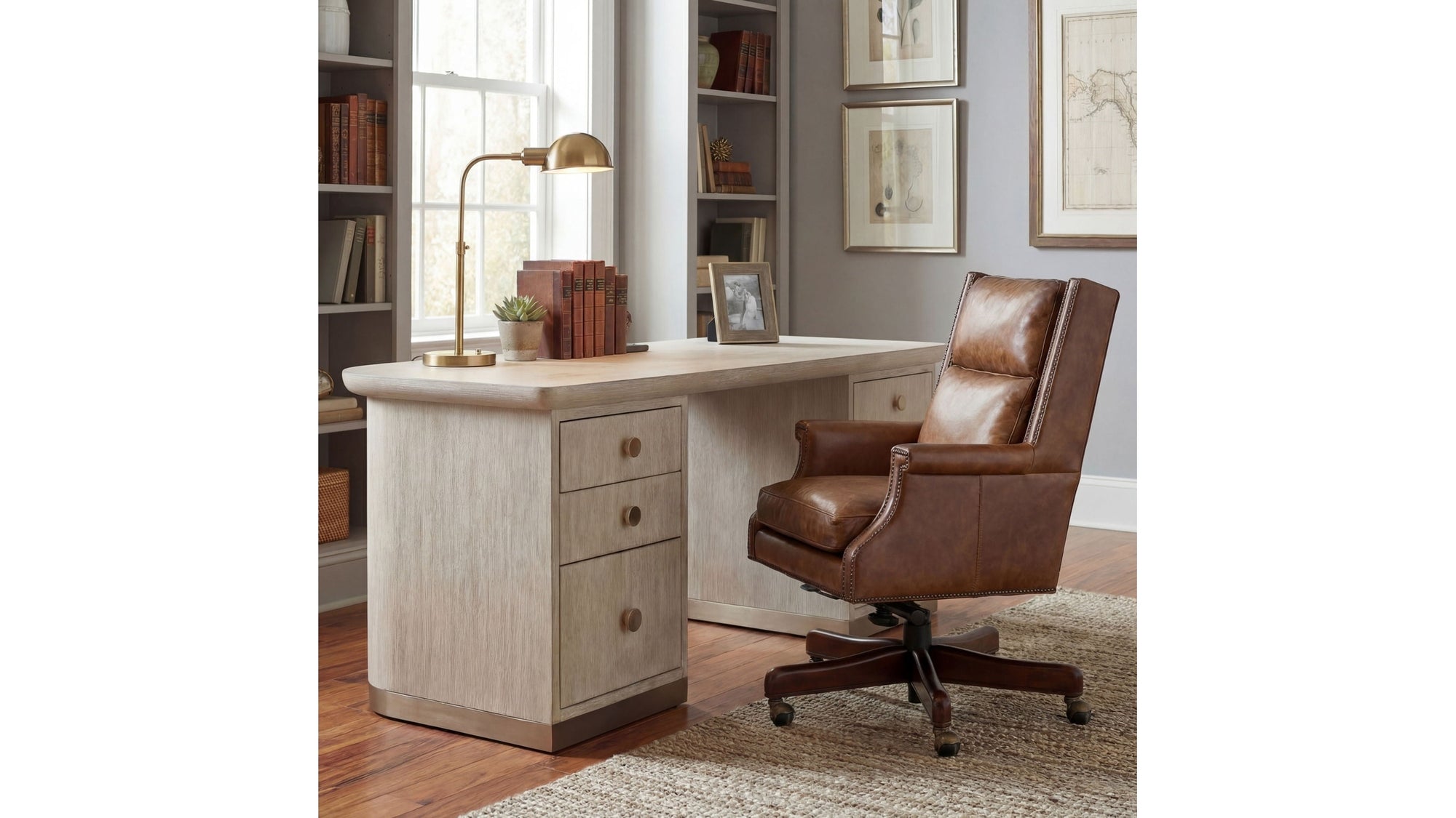 EC - Beckett Swivel Tilt Chair