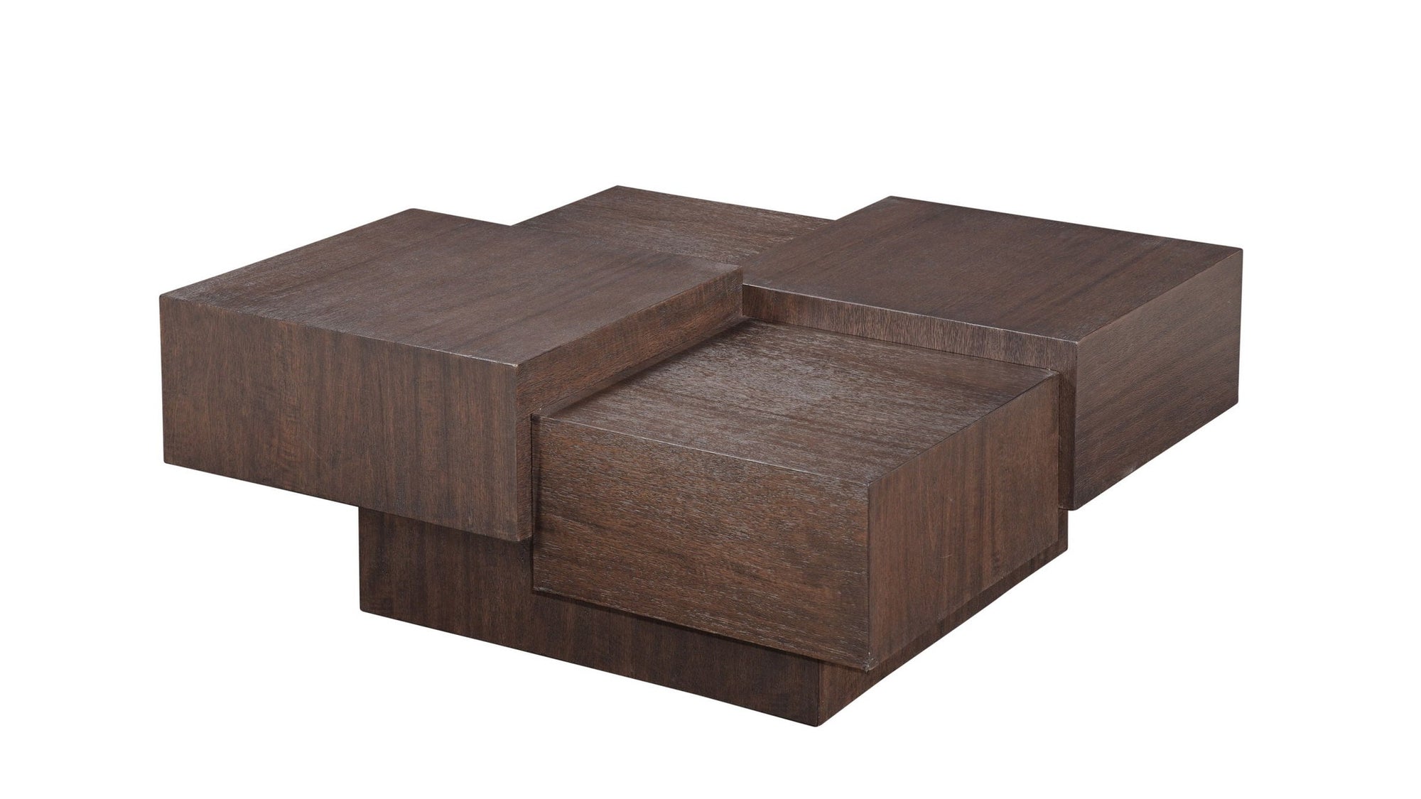 Padula - Tiered Coffee Table - Brown