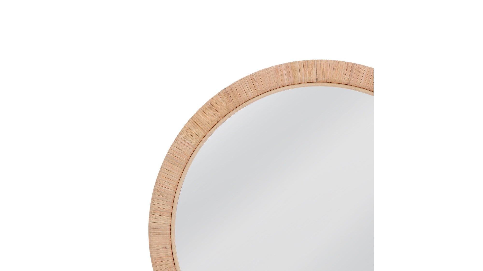 Picardy - Wall Mirror - Rattan