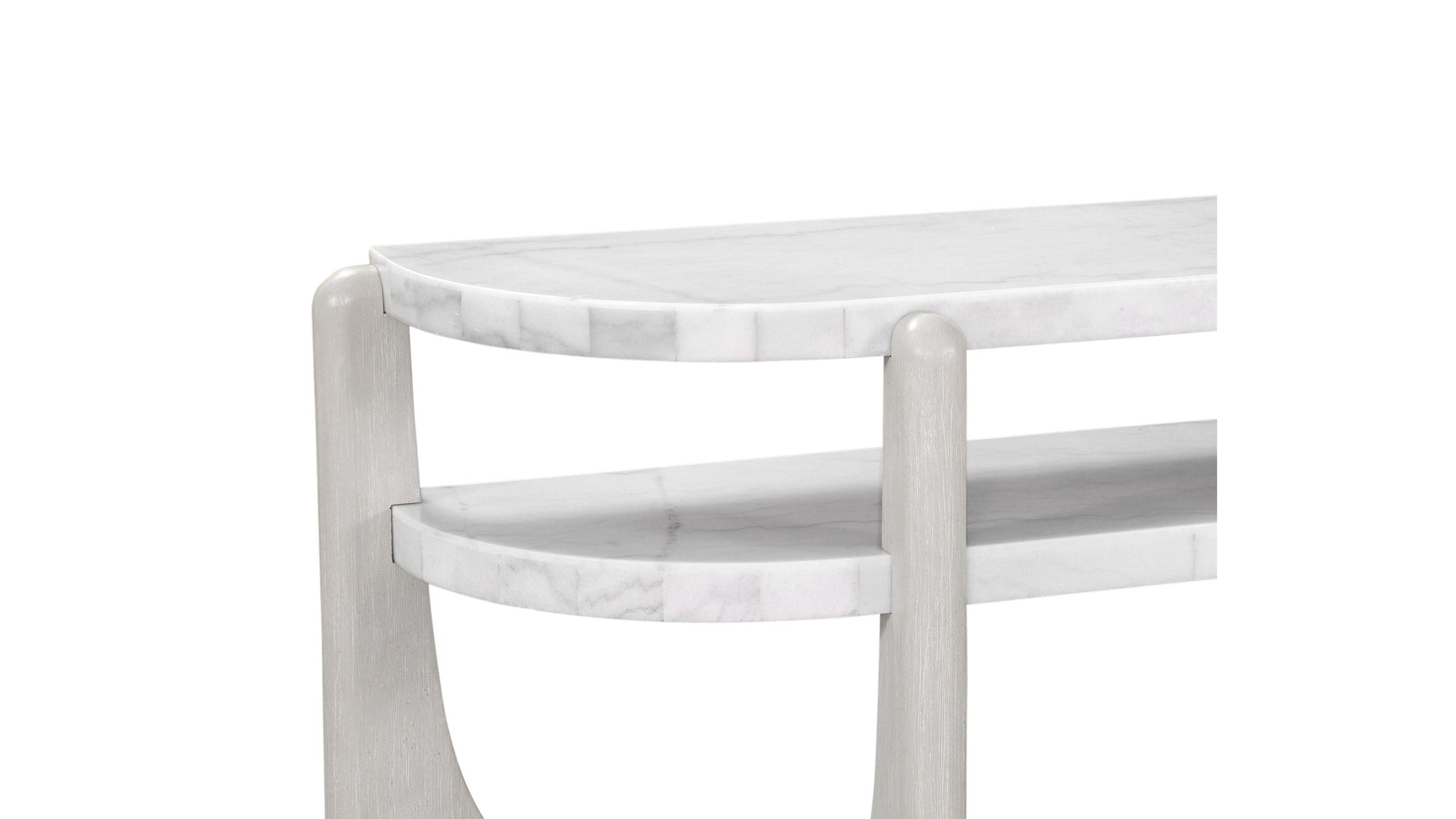 Gavin - Console - White