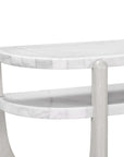 Gavin - Console - White