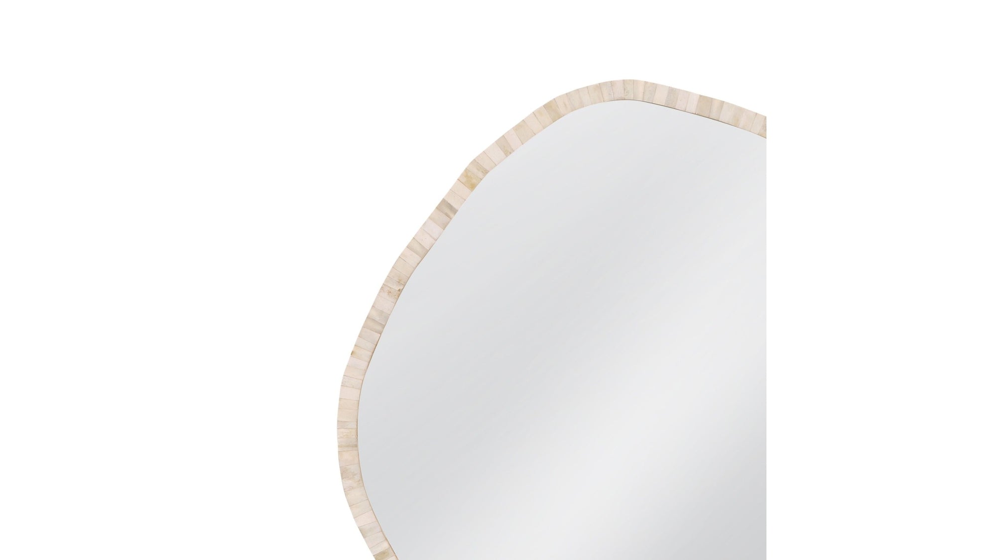 Tylerton - Wall Mirror - Cream