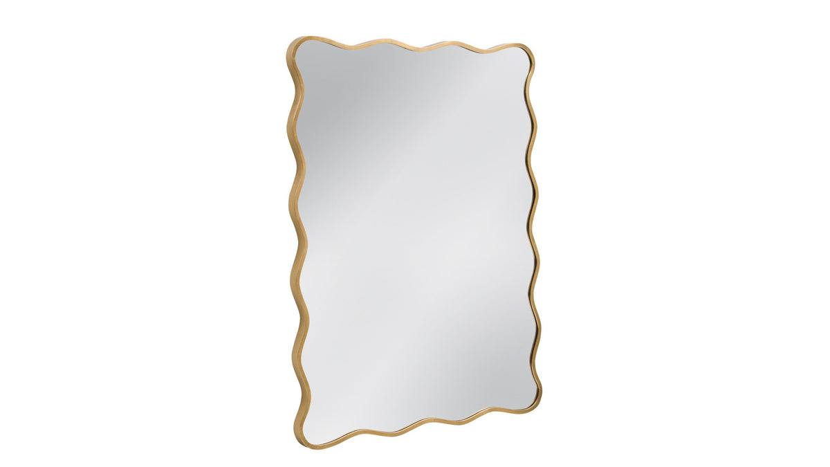 Hadar - Wall Mirror - Gold Leaf