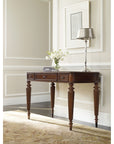 Leg Desk 42" - Dark Brown