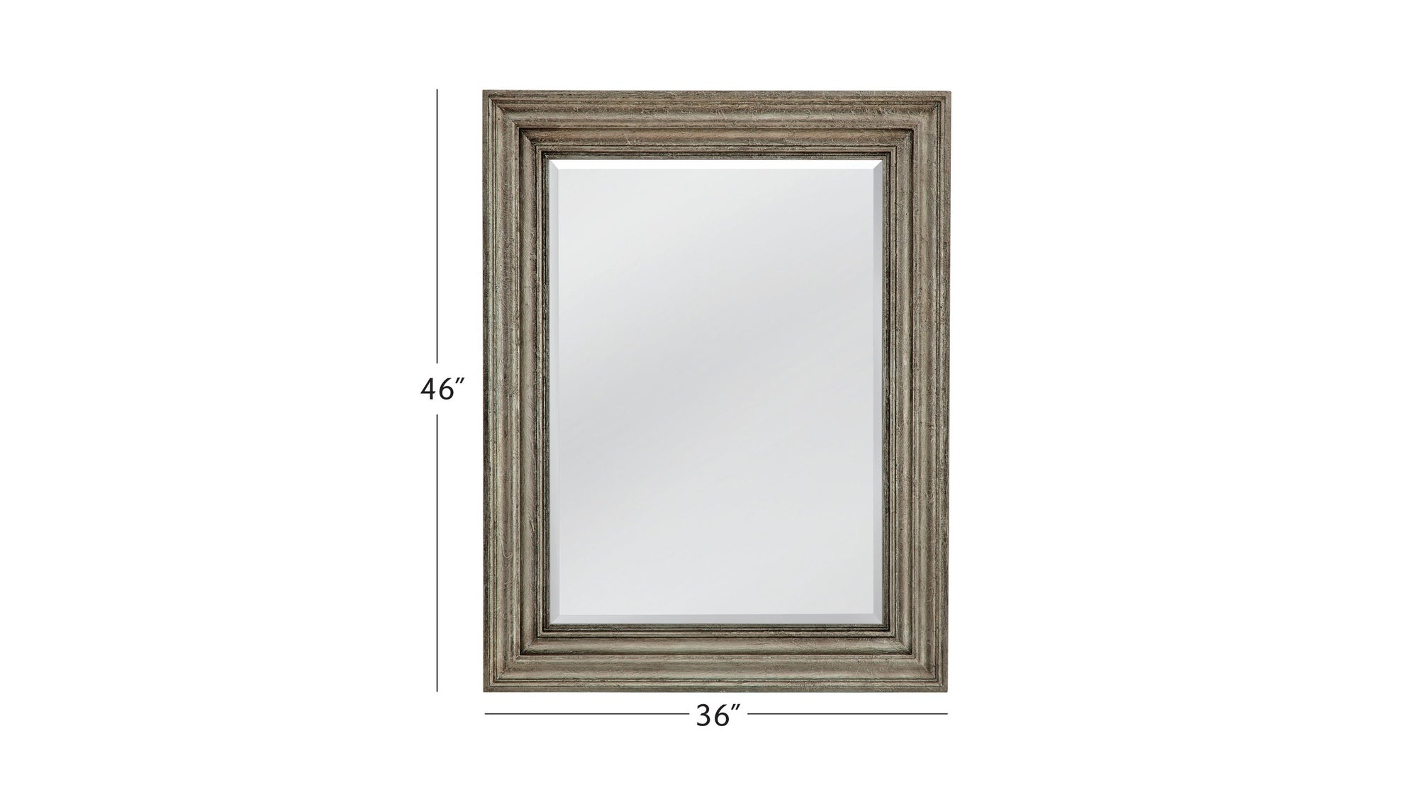 Fontana - Wall Mirror - Silver