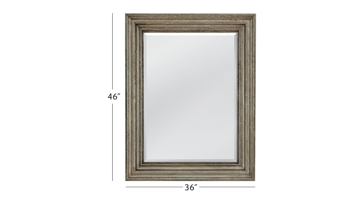 Fontana - Wall Mirror - Silver