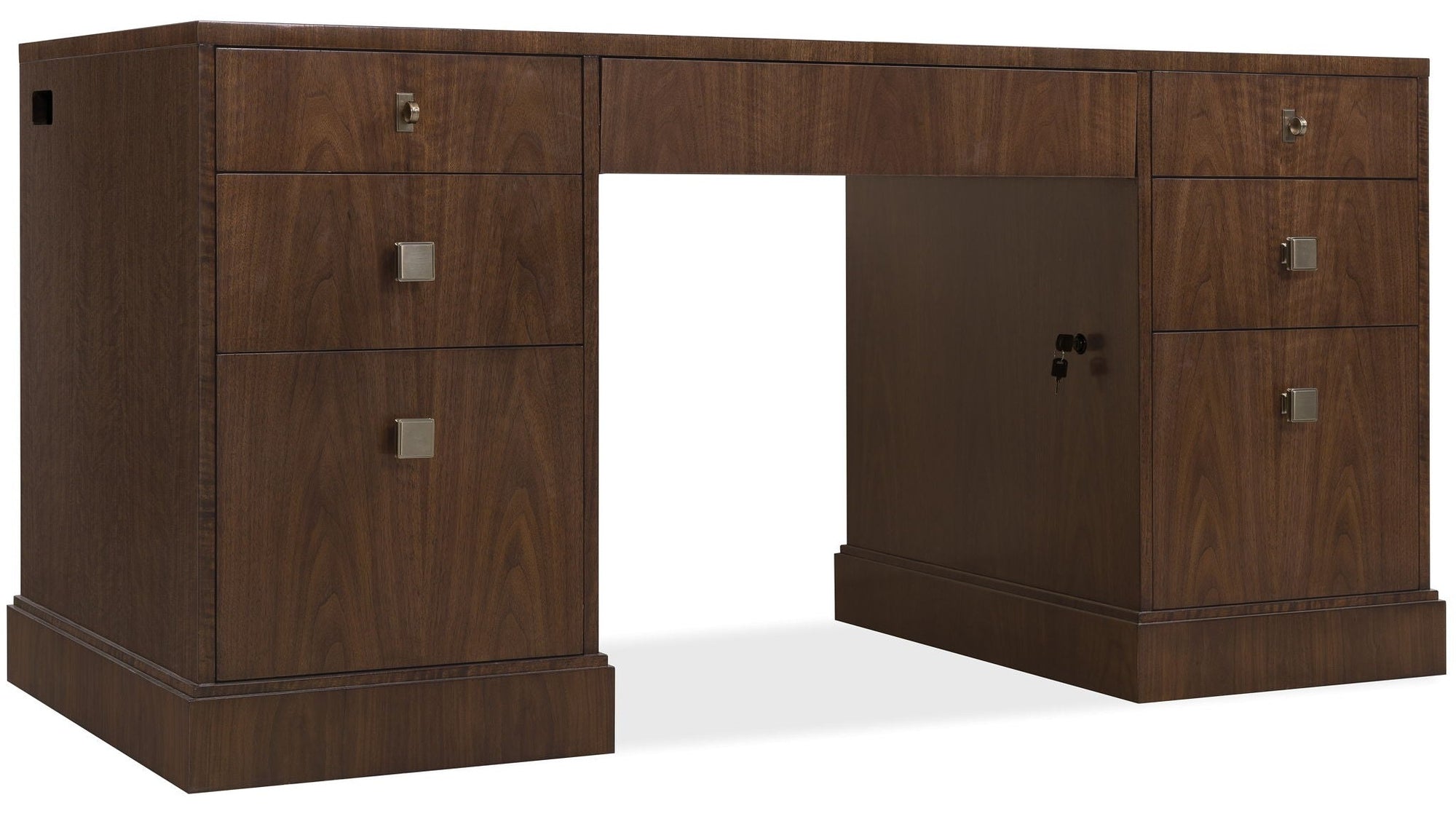 Archives - Executive Desk - Dark Wood
