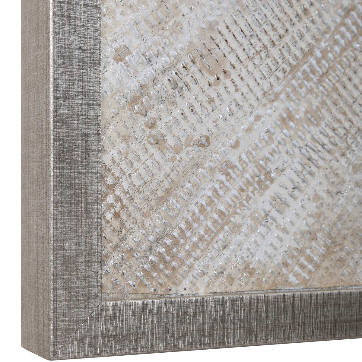 Mesmerize - Abstract Art - Light Gray