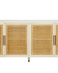 Nassau - Caned Buffet - Light Brown / White