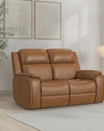 Ziggy - Power Reclining Loveseat With Power Headrest, Lumbar, Heat & Massage