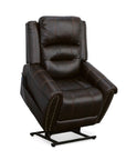 Oscar - Power Lift Recliner With Right-Hand Control & Power Headrest - Molasses
