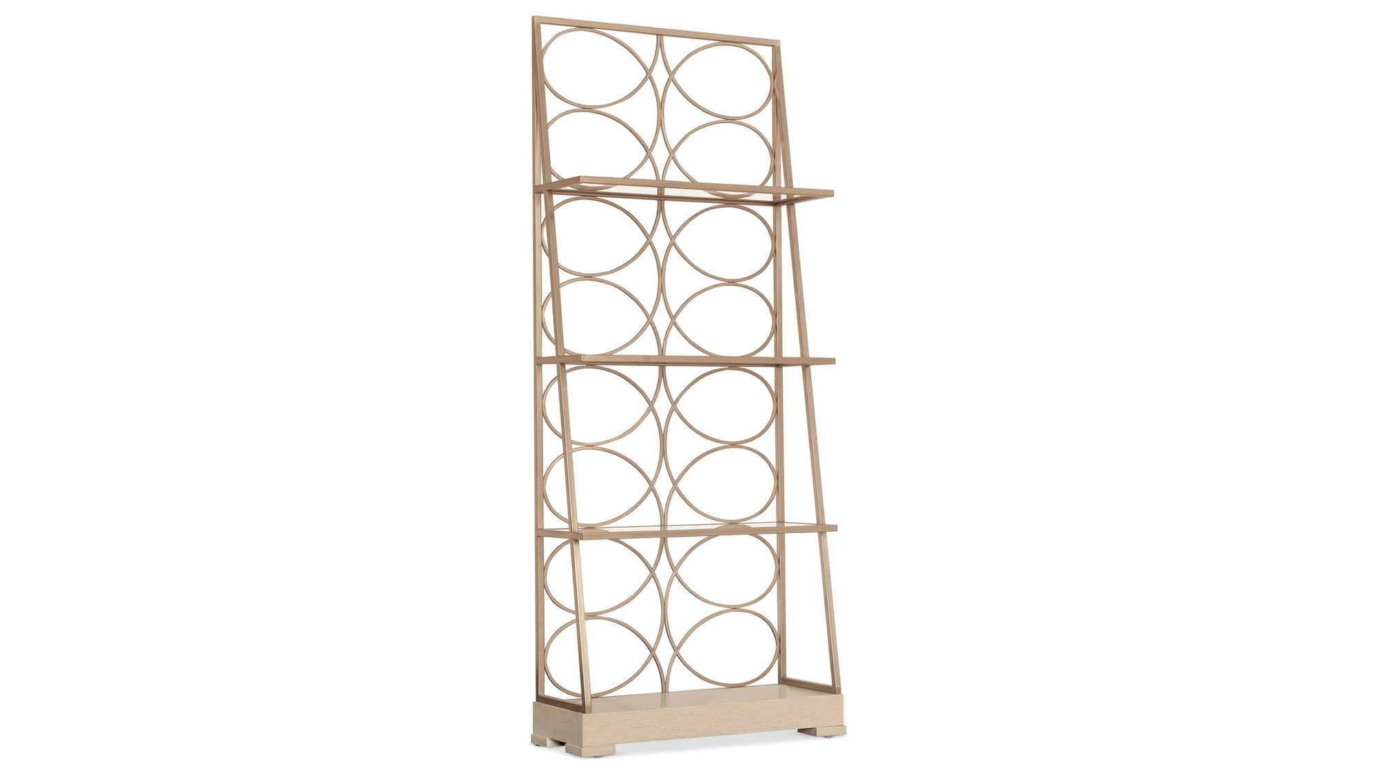 Melange - Flourish Etagere - Gold