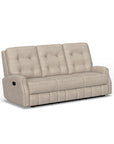 Devon - Reclining Sofa, Nailhead Trim